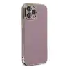 TCX  iPhone 14 Pro Max Kılıf  Silikon - Mor