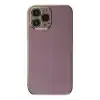 TCX  iPhone 14 Pro Max Kılıf  Silikon - Mor