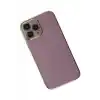 TCX  iPhone 14 Pro Max Kılıf  Silikon - Mor