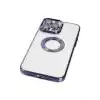 TCX  iPhone 14 Pro Max Kılıf Slot Silikon - Mor