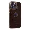 TCX İphone 14 Pro Max Kılıf Snake Kapak - Bordo