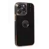 TCX  iPhone 14 Pro Max Kılıf Snake Kapak - Siyah