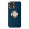 TCX  iPhone 14 Pro Max Kılıf Store Silikon - Mavi