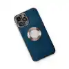 TCX İphone 14 Pro Max Kılıf Store Silikon - Mavi