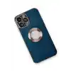 TCX  iPhone 14 Pro Max Kılıf Store Silikon - Mavi