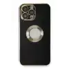 TCX  iPhone 14 Pro Max Kılıf Store Silikon - Siyah
