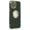 TCX İphone 14 Pro Max Kılıf Store Silikon - Yeşil