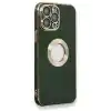 TCX  iPhone 14 Pro Max Kılıf Store Silikon - Yeşil