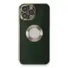 TCX İphone 14 Pro Max Kılıf Store Silikon - Yeşil