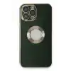 TCX  iPhone 14 Pro Max Kılıf Store Silikon - Yeşil