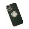 TCX  iPhone 14 Pro Max Kılıf Store Silikon - Yeşil