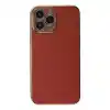 TCX İphone 14 Pro Max Kılıf Volet Silikon - Kırmızı