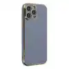 TCX İphone 14 Pro Max Kılıf Volet Silikon - Mavi