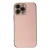 TCX İphone 14 Pro Max Kılıf Volet Silikon - Pembe