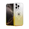 TCX  iPhone 14 Pro Max Pummel Shiny Magsafe Kapak - Gold