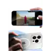 TCX  iPhone 14 Pro Max Pummel Shiny Magsafe Kapak - Mor