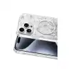 TCX   iPhone 14 Pro Max  Simli Magsafe Kapak - Desen 2