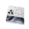 TCX   iPhone 14 Pro Max  Simli Magsafe Kapak - Desen 4