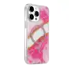 TCX   iPhone 14 Pro Max  Simli Magsafe Kapak - Pembe