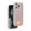 TCX   iPhone 14 Pro  Simli Kapak - Pembe