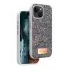 TCX   iPhone 14  Simli Kapak - Gümüş