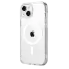 TCX  iPhone 15 Combo Sert Şeffaf Magsafe Kapak - Şeffaf