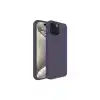 TCX  iPhone 15 Kılıf First Silikon - Mürdüm
