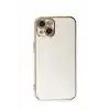 TCX  iPhone 15 Kılıf  Silikon - Beyaz