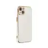 TCX  iPhone 15 Kılıf  Silikon - Beyaz