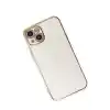 TCX  iPhone 15 Kılıf  Silikon - Beyaz