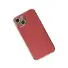 TCX  iPhone 15 Kılıf  Silikon - Kırmızı