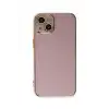 TCX  iPhone 15 Kılıf  Silikon - Mor