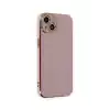 TCX  iPhone 15 Kılıf  Silikon - Mor