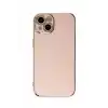 TCX  iPhone 15 Kılıf  Silikon - Pembe