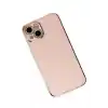 TCX  iPhone 15 Kılıf  Silikon - Pembe