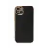 TCX  iPhone 15 Kılıf  Silikon - Siyah