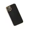 TCX  iPhone 15 Kılıf  Silikon - Siyah