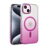 TCX  iPhone 15 Plus Glossy Magsafe Kapak - Mor
