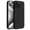 TCX  iPhone 15 Plus Kılıf First Silikon - Siyah