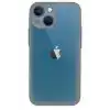 TCX  iPhone 15 Plus Kılıf  Silikon Kapak - Gri