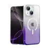 TCX  iPhone 15 Plus Pummel Shiny Magsafe Kapak - Mor