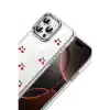 TCX  iPhone 15 Pro Fiyonk Desenli Kapak - Desen 9