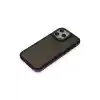 TCX  iPhone 15 Pro Harvel Kapak - Derin Mor