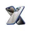 TCX  iPhone 15 Pro Kılıf Power Silikon - Mavi