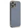 TCX  iPhone 15 Pro Kılıf  Silikon - Mavi