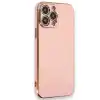 TCX  iPhone 15 Pro Kılıf  Silikon - Pembe