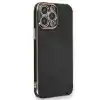 TCX  iPhone 15 Pro Kılıf  Silikon - Siyah