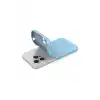TCX  iPhone 15 Pro Kılıf  Silikon - Sky Blue