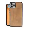 TCX  iPhone 15 Pro Max Kılıf Aras Deri Kapak - Taba
