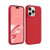 TCX  iPhone 15 Pro Max Kılıf First Silikon - Kırmızı